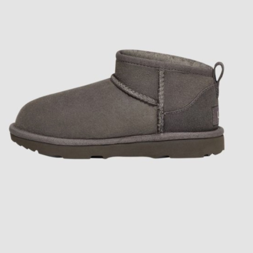 Grey mini Uggs